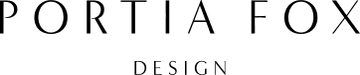 Portia Fox Design logo
