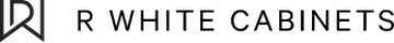 R White Cabinets logo